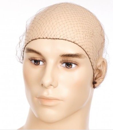 Hair Nets Brown PK 144